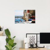 チンケテレ – リオマッジョーレ ポスター (ホームオフィス)