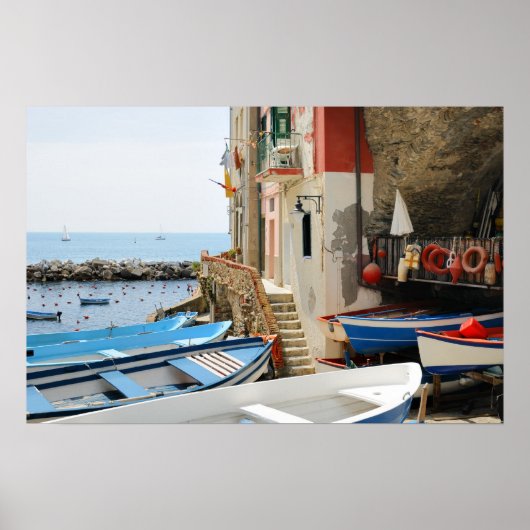 チンケテレ – リオマッジョーレ ポスター (正面)