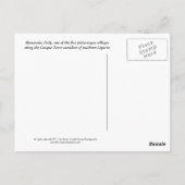 チンケ・テレ葉書 ポストカード (裏面)