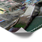 チンケ・テレ（リオマッジョーレ港） ポスター (角)