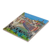 チンケ・テール タイル (側面)