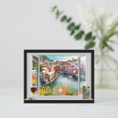 チンケ・テール ポストカード (スタンド正面)