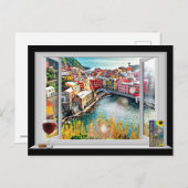 チンケ・テール ポストカード (正面/裏面)