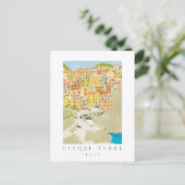 チンケ・テール ポストカード (スタンド正面)