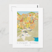 チンケ・テール ポストカード (正面/裏面)