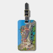 チンケ・テール ラゲッジタグ (正面縦)