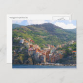 チンケ・リオマギオーレ ポストカード (正面/裏面)