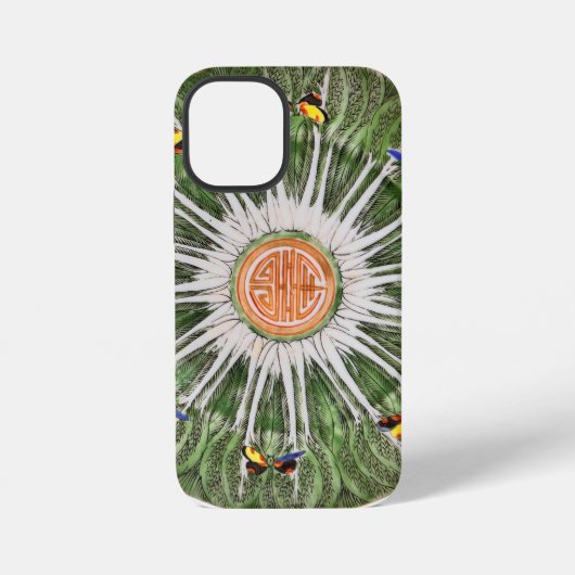 チンゲンサイのスマホケース iPhoneケース (裏面)
