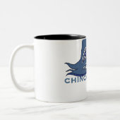 チンコテハ ツートーンマグカップ (左)