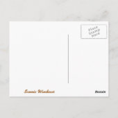 チンコテーグアイランドサンセットポストカード ポストカード (裏面)