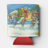 チンコテーハポニーホワイトクリスマスクーラーボックス 缶クーラー (裏面)