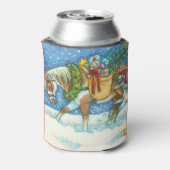 チンコテーハポニーホワイトクリスマスクーラーボックス 缶クーラー (缶裏面)