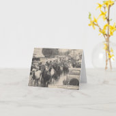 チンコテーハポニーヴィンテージ1941はがき カード (黄色い花)