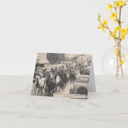 チンコテーハポニーヴィンテージ1941はがき カード (黄色い花)