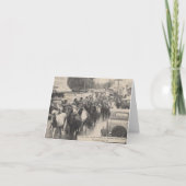 チンコテーハポニーヴィンテージ1941はがき カード (正面)