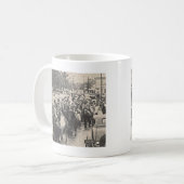 チンコテーハポニーヴィンテージ1941はがき コーヒーマグカップ (正面左)