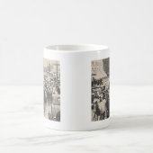 チンコテーハポニーヴィンテージ1941はがき コーヒーマグカップ (中央)