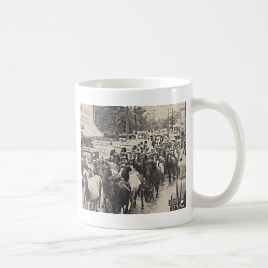 チンコテーハポニーヴィンテージ1941はがき コーヒーマグカップ (右)