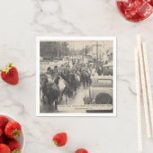 チンコテーハポニーヴィンテージ1941はがき スタンダードカクテルナプキン (インサイチュ)