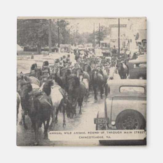 チンコテーハポニーヴィンテージ1941はがき マグネット (正面)