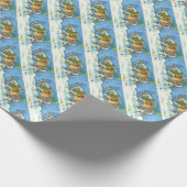 チンコテーハポニー&子馬クリスマスラッピング紙 ラッピングペーパー (角)