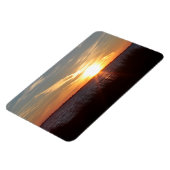 チンコテーハ島の夕日。 マグネット (左側)