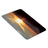 チンコテーハ島の夕日。 マグネット (右側)