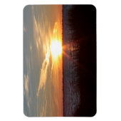 チンコテーハ島の夕日。 マグネット (縦)