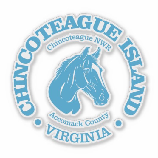 チンコテーハ島（ポニー） シール (正面)