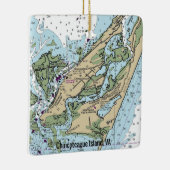 チンコテーハ島VAチャート セラミックオーナメント (右)