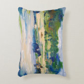 チンコテーハ絵画ポニー アクセントクッション (正面(垂直))