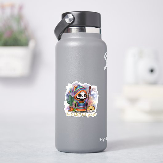 チンコデマヨグリムリーパー シール (HydroFlask)