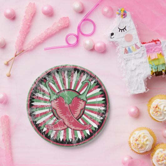 チンコデマヨチリ動揺してピーパーズ ペーパープレート (パーティー)