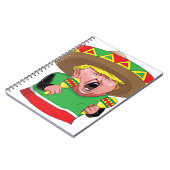 チンコデマヨトランプ ノートブック (左側)