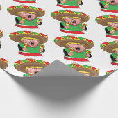 チンコデマヨトランプ ラッピングペーパー (角)