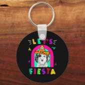 チンコデマヨドッグレッツフィエスタカミサ5 Deマヨメイ キーホルダー (正面)