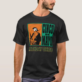 チンコデマヨネーズ誕生日チコウィズバンディト Tシャツ