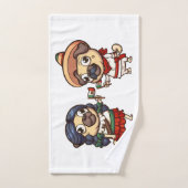 チンコデマヨパグスタオルセット バスタオルセット (ハンドタオル)