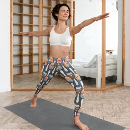 チンコデマヨパターン カプリレギンス