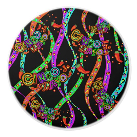 チンコデマヨパターン セラミックノブ (正面)