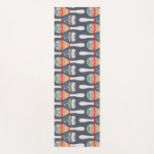 チンコデマヨパターン ヨガマット (正面)