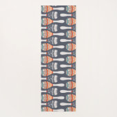 チンコデマヨパターン ヨガマット (裏面)