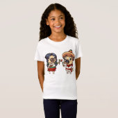 チンコデマヨプグスシャツ#3 Tシャツ (正面フル)