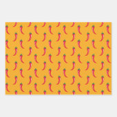 チンコデマヨラッピング紙セット3 ラッピングペーパーシート (正面2)