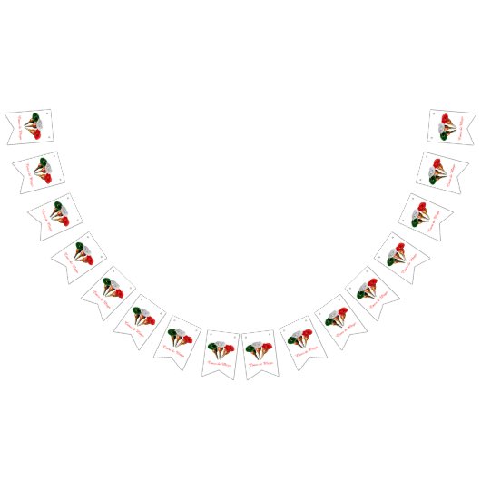 チンコデマヨ バンティングフラッグ (全)