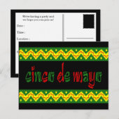 チンコデマヨ ポストカード (正面/裏面)