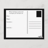 チンコデマヨ ポストカード (裏面)