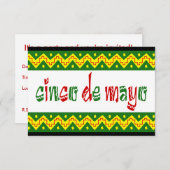 チンコデマヨ 招待状 (正面/裏面)