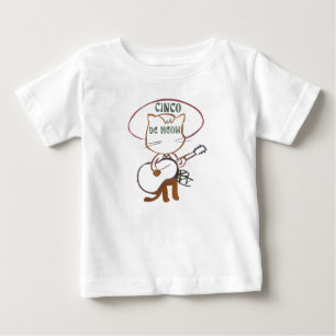 チンコデモウキャット ベビーTシャツ