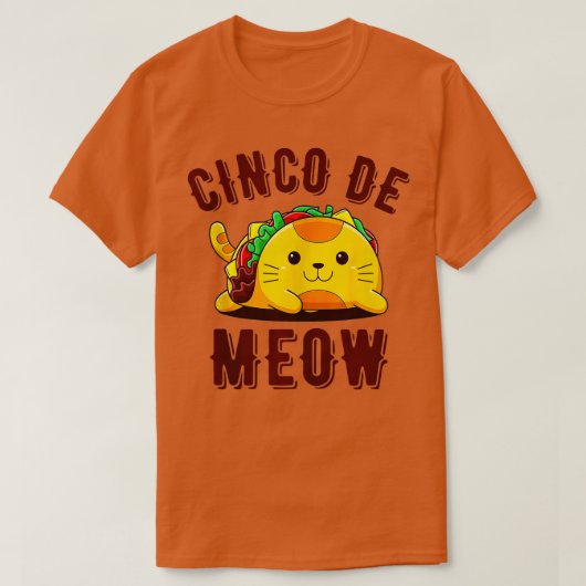 チンコデモーおもしろいコキャットキットン恋人シンコデ Tシャツ (デザイン正面)